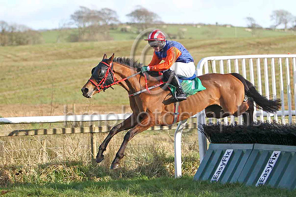 Up The Girls (7 royal blue orange disc) & R J Jones - 4th - FT8E9828-e