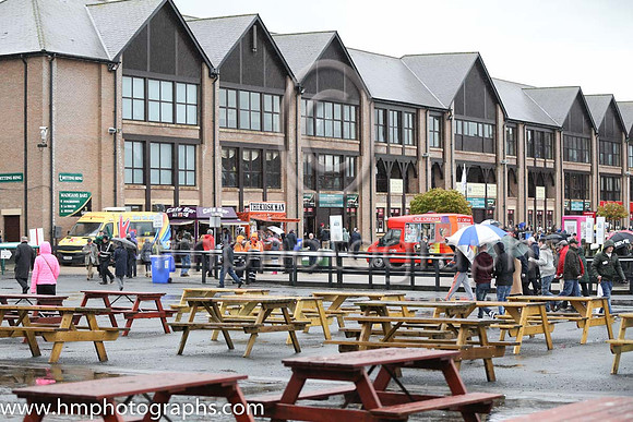 A Wet day at Punchestown