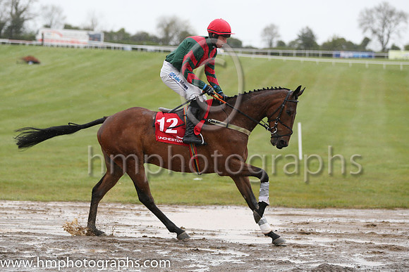 13th Meetmeatmidnight (GB) ( 12 , green, red chevron ) and I.J. McCarthy - Trainer : P.M.Mooney - Owner : Martin Bourke