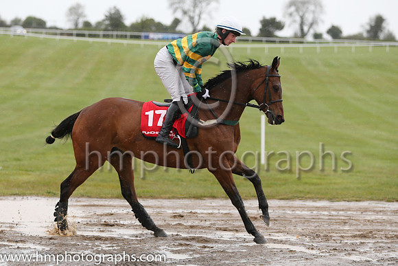 04th Wish Ye Didnt ( 17 , orange and green hoops ) and R.W. Barron (7) - Trainer : E. Bolger - Owner : John P. McManus
