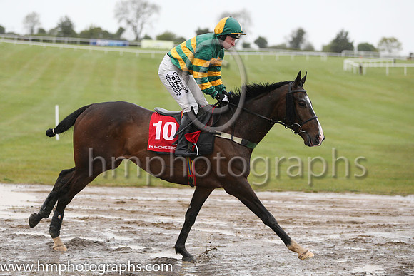 01st Josies Orders ( 10 , orange and green hoops ) and N. Carberry - Trainer : E. Bolger - Owner : John P. McManus