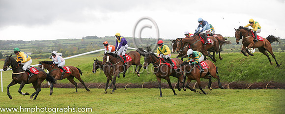 08th Prosperity Square ( 4 , light blur , dark blue qtrd ) and P. Carberry - Trainer : Conor O'Dwyer - Owner : Owen Curtin