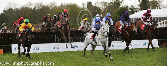03rd Embracing Change ( 8 , yellow, red disc ) and D.J. Casey - Trainer : Robert Tyner - Owner : F.A. O'Neill