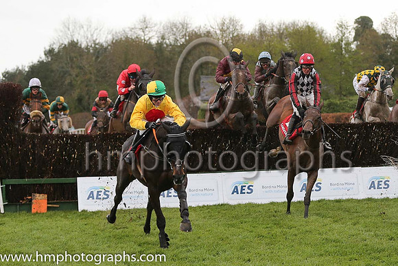 10th Milborough ( 2 , black and white diamonds ) and G.B. Watters (3) - Trainer : Ian Duncan (in GB) - Owner : Miss Helen Cross