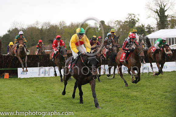 03rd Embracing Change ( 8 , yellow, red disc ) and D.J. Casey - Trainer : Robert Tyner - Owner : F.A. O'Neill