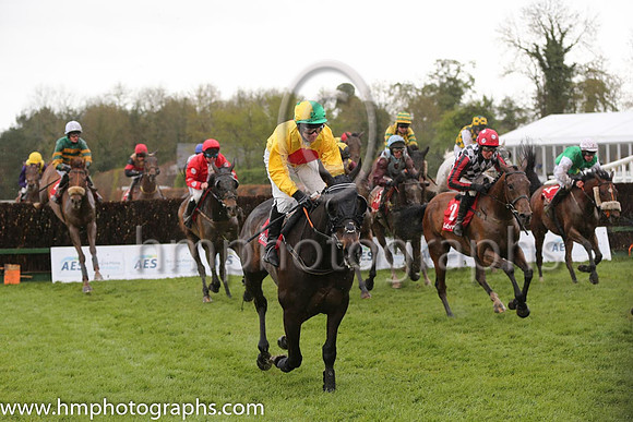 03rd Embracing Change ( 8 , yellow, red disc ) and D.J. Casey - Trainer : Robert Tyner - Owner : F.A. O'Neill