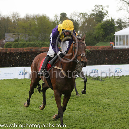 04th Urano (FR) ( 7 , purple, yellow chevron ) and R. Walsh - Trainer : W.P. Mullins - Owner : Mrs M McMahon/Philip J. Reynolds