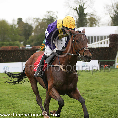 04th Urano (FR) ( 7 , purple, yellow chevron ) and R. Walsh - Trainer : W.P. Mullins - Owner : Mrs M McMahon/Philip J. Reynolds