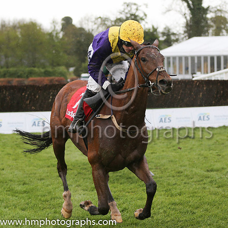 04th Urano (FR) ( 7 , purple, yellow chevron ) and R. Walsh - Trainer : W.P. Mullins - Owner : Mrs M McMahon/Philip J. Reynolds