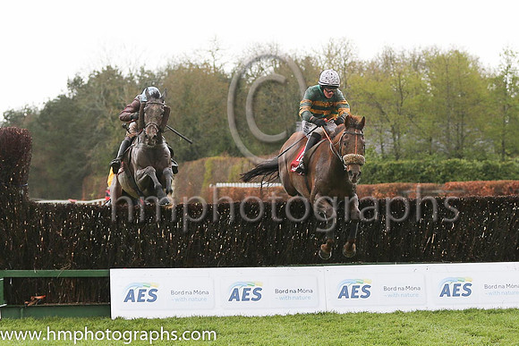 01st Heathfield ( 15 , orange and green hoops ) and P. Townend - Trainer : A.J.Martin - Owner : John P. McManus