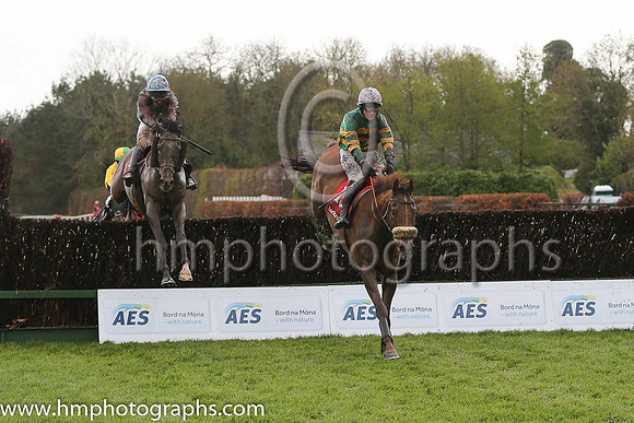 01st Heathfield ( 15 , orange and green hoops ) and P. Townend - Trainer : A.J.Martin - Owner : John P. McManus