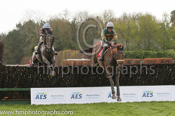 01st Heathfield ( 15 , orange and green hoops ) and P. Townend - Trainer : A.J.Martin - Owner : John P. McManus
