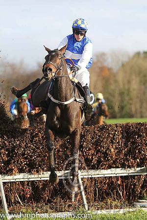02 Gem And I and J P McKeown - - 02nd (5 ,red  white  yelow stripes ) Trainer - Michael Rice