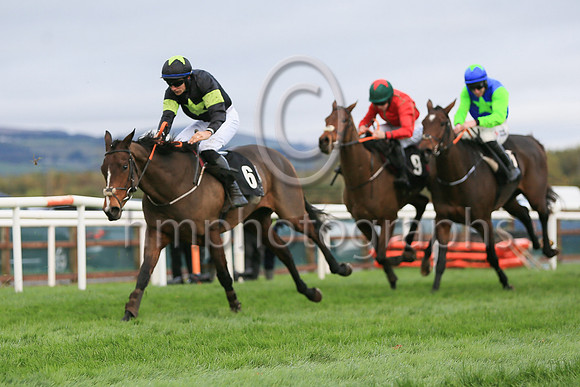 01st Magical Zoe (6 , black, light green star ) Jockey: A P Heskin , Trainer: Henry De Bromhead