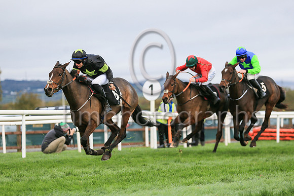 01st Magical Zoe (6 , black, light green star ) Jockey: A P Heskin , Trainer: Henry De Bromhead
