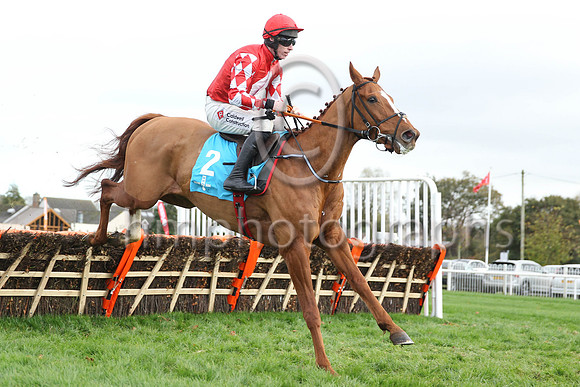 01st Pied Piper (2 , red, white diamond ) Jockey: J W Kennedy , Trainer: Gordon Elliott
