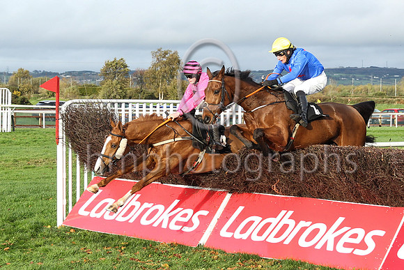01st Now Where Or When (4 , pink and black hoops ) Jockey: Sam Ewing , Trainer: S R B Crawford