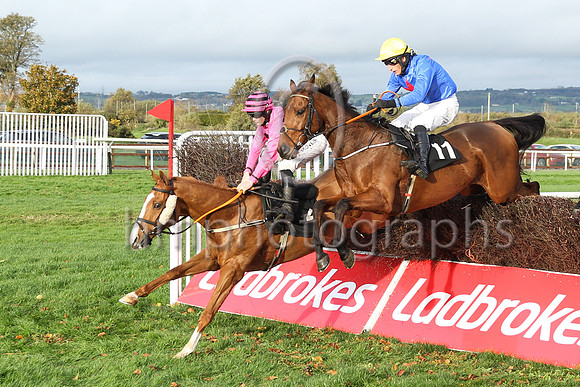 01st Now Where Or When (4 , pink and black hoops ) Jockey: Sam Ewing , Trainer: S R B Crawford
