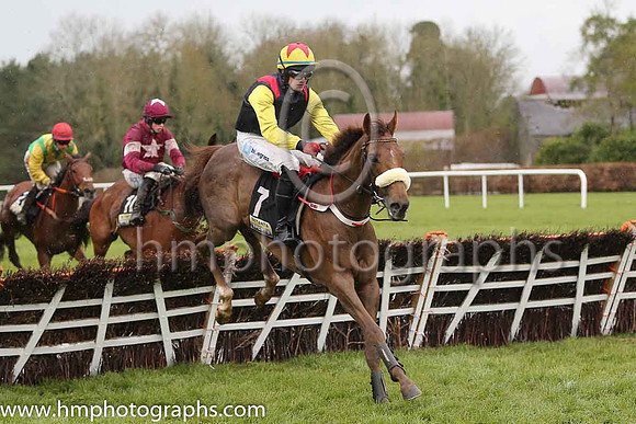 15th King Of The Picts ( 7 , black, red epaulettes ) and K.C. Sexton (3) - Trainer : John Patrick Shanahan - Owner : Thistle Bloodstock Limited
