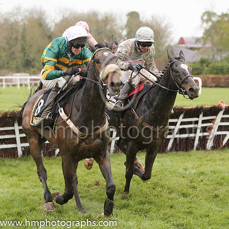 01st Sort It Out ( 8 , orange and green hoops ) and M.P. Walsh - Trainer : Edward P.Harty - Owner : John P. McManus