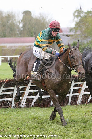 17th Vulcanite ( 1 , orange and green hoops ) and G.N. Fox (5) - Trainer : Charlie Longsdon (in GB) - Owner : John P. McManus