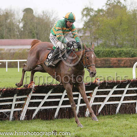 20th Hash Brown ( 9 , orange and green hoops ) and M.A. Enright - Trainer : Michael Hourigan - Owner : John P. McManus
