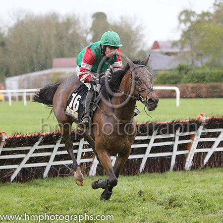 22nd Courtncatcher ( 16 , green, red and white hooped sleeves ) and J.S. McGarvey (3) - Trainer : Patrick J. Duffy - Owner : Patrick J. Duffy