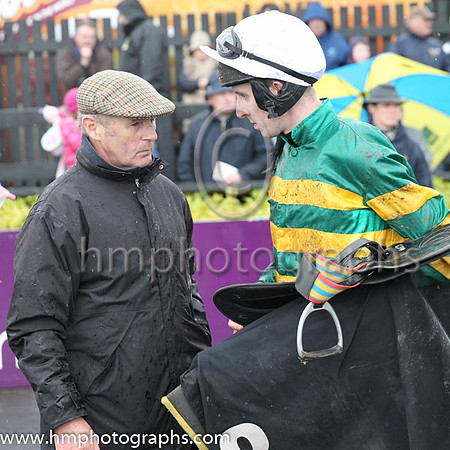 01st Sort It Out ( 8 , orange and green hoops ) and M.P. Walsh - Trainer : Edward P.Harty - Owner : John P. McManus