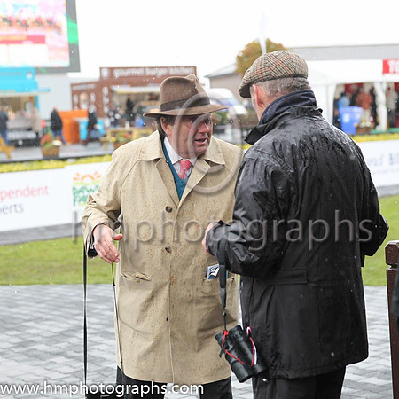 Nicky Henderson at Punchestown
