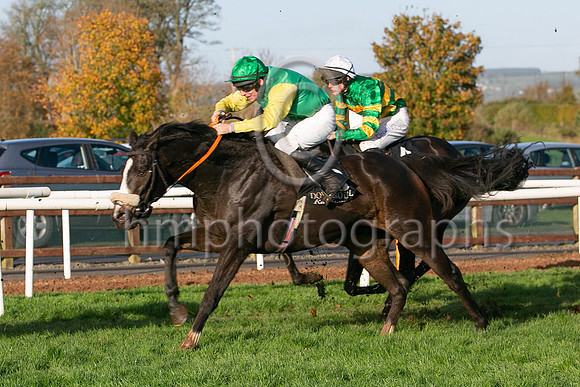 01st Nibiru (9 , green ) Jockey: P T Enright , Trainer: A J Martin