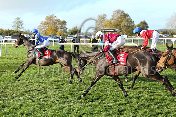 03rd Conflated (2 , maroon, white star, white cap ) Jockey: J W Kennedy , Trainer: Gordon Elliott