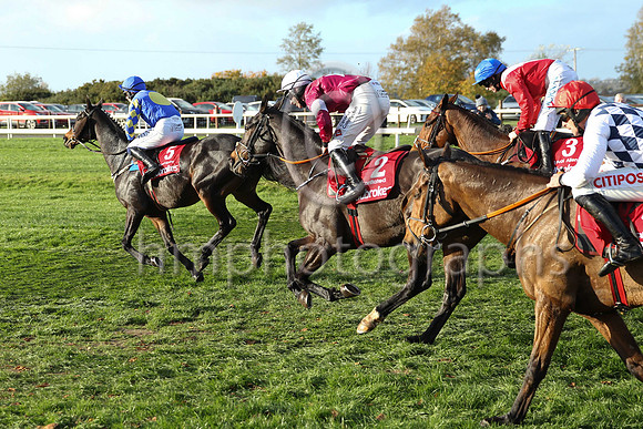 01st Envoi Allen (3 , red, white sash ) Jockey: Rachael Blackmore , Trainer: Henry De Bromhead