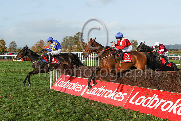 01st Envoi Allen (3 , red, white sash ) Jockey: Rachael Blackmore , Trainer: Henry De Bromhead