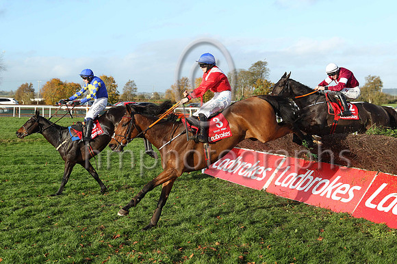 01st Envoi Allen (3 , red, white sash ) Jockey: Rachael Blackmore , Trainer: Henry De Bromhead