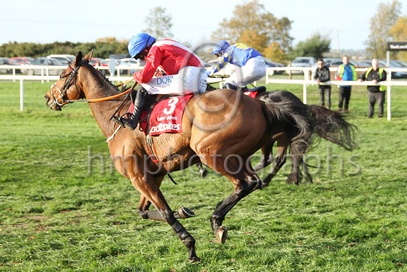 01st Envoi Allen (3 , red, white sash ) Jockey: Rachael Blackmore , Trainer: Henry De Bromhead