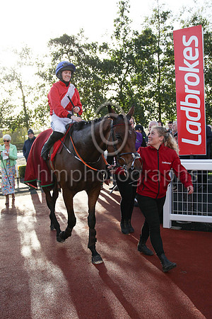 01st Envoi Allen (3 , red, white sash ) Jockey: Rachael Blackmore , Trainer: Henry De Bromhead