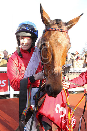 01st Envoi Allen (3 , red, white sash ) Jockey: Rachael Blackmore , Trainer: Henry De Bromhead