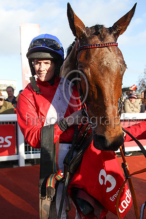 01st Envoi Allen (3 , red, white sash ) Jockey: Rachael Blackmore , Trainer: Henry De Bromhead