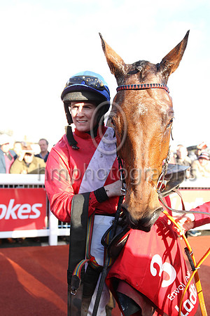 01st Envoi Allen (3 , red, white sash ) Jockey: Rachael Blackmore , Trainer: Henry De Bromhead
