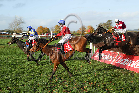 01st Envoi Allen (3 , red, white sash ) Jockey: Rachael Blackmore , Trainer: Henry De Bromhead