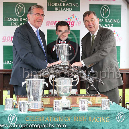 J J Burke - Champion Conditional Jockey - FT8E4940