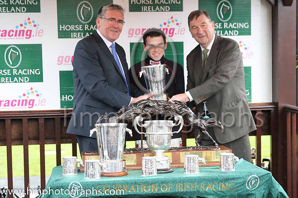 J J Burke - Champion Conditional Jockey -- FT8E4942