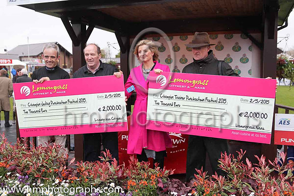 Top Punchestown Jockey Ruby Walsh and Top Trainer Willie Mullins  - FT8E5203