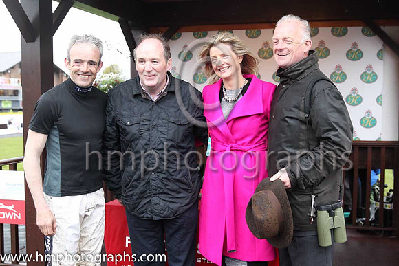 Top Punchestown Jockey Ruby Walsh and Top Trainer Willie Mullins  - FT8E5217