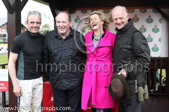 Top Punchestown Jockey Ruby Walsh and Top Trainer Willie Mullins  - FT8E5216
