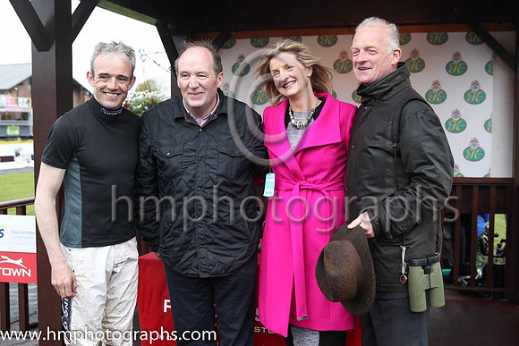 Top Punchestown Jockey Ruby Walsh and Top Trainer Willie Mullins  - FT8E5218