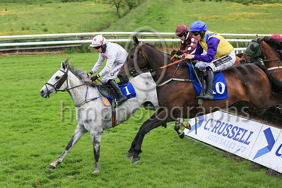 01st Robin De Roost  J O'Sullivan ( 10 , yellow, blue epaulettes ) Trainer - T Gibney , Owner - High Horse Syndicate