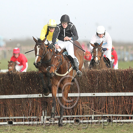 01st Lion's Choice ( 13 )  D Lambe - Trainer: Mark L Fagan - black, white seams