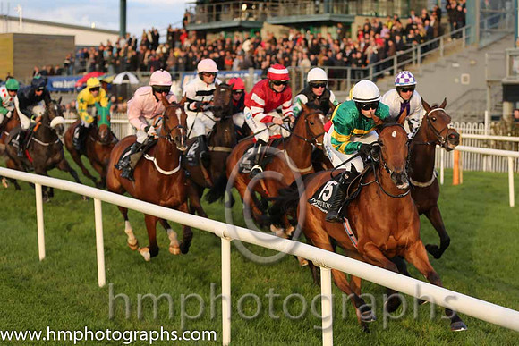 02nd Kalopsia ( 15 , orange and green hoops ) and S. O'Brien (7) - Trainer : A.P.O'Brien - Owner : John P. McManus
