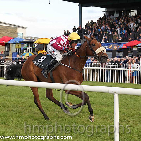 01st Medinah Gold ( 8 , red and white stripes ) and R.M. Power - Trainer : Peter Fahey - Owner : Festival Dreamers Syndicate
